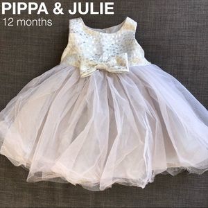 🎀 Pippa & Julie Dress. 12 months 🎀